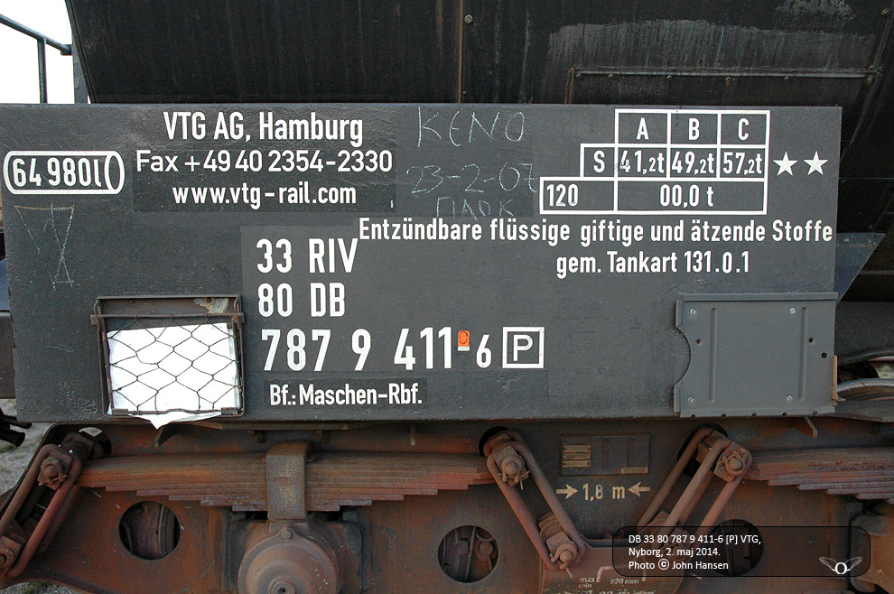 DB 33 80 787 9 411-6 [P] VTG