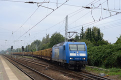 Press 145 023-6. Søndag 22. september 2013, Rostock-Bramow
