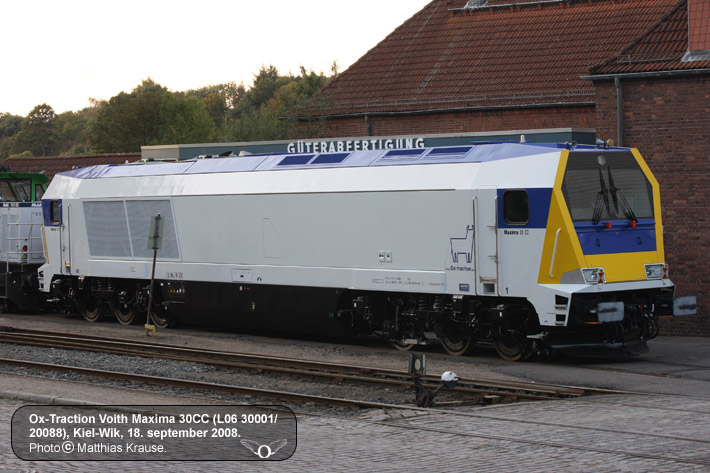 Voith Ox-Traction (Fabriknummer L06 30001/20088)