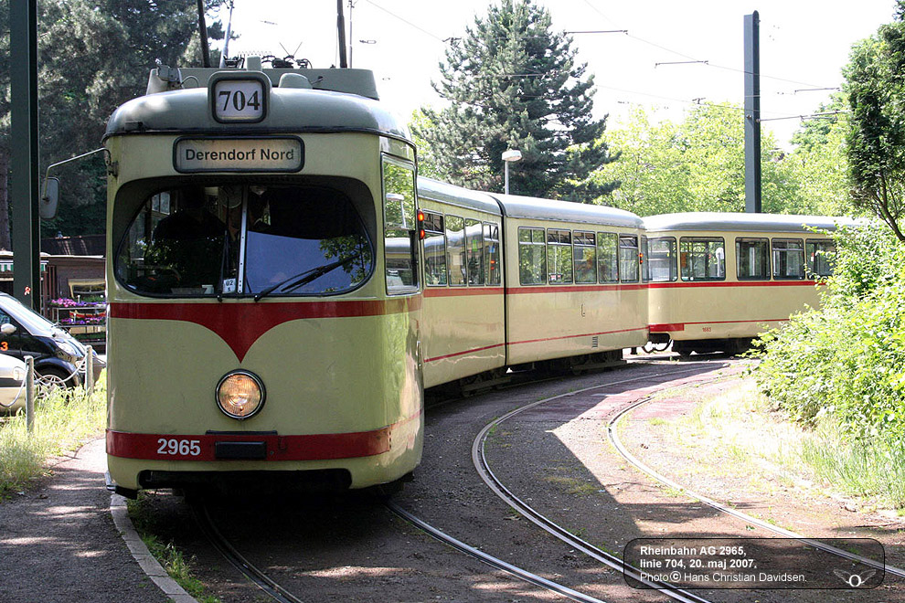 Rheinbahn AG 2965