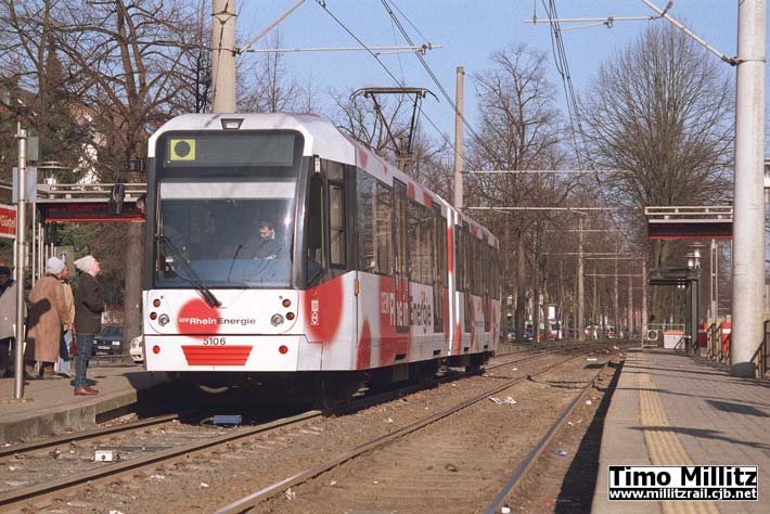 KVB tram 5106