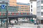 Hamburger Hochbahn stationen Rödingsmarkt