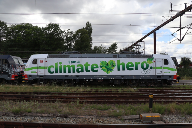 DB Cargo 185 326-3 Climate hero