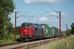 DBSRS MZ 1457. Onsdag  7. juli 2010, km 155,4 ø.f. Odense