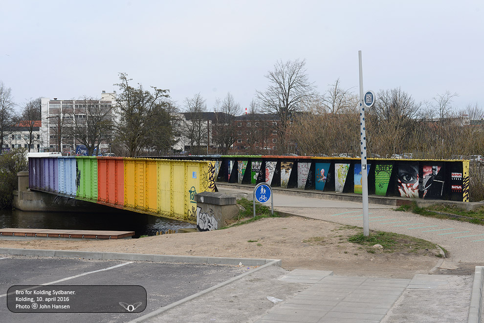 Tidligere bro for Kolding Sydbaner