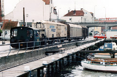 DSB traktor 288. Fredag 15. juli 1988, Sønderborg