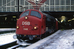 DSB MY 1148. Tirsdag 23. november 1993, København H.