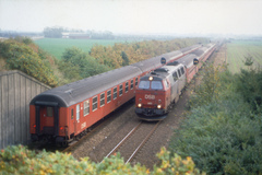 DSB MZ 1416. Onsdag 16. oktober 1991, Vejbæk