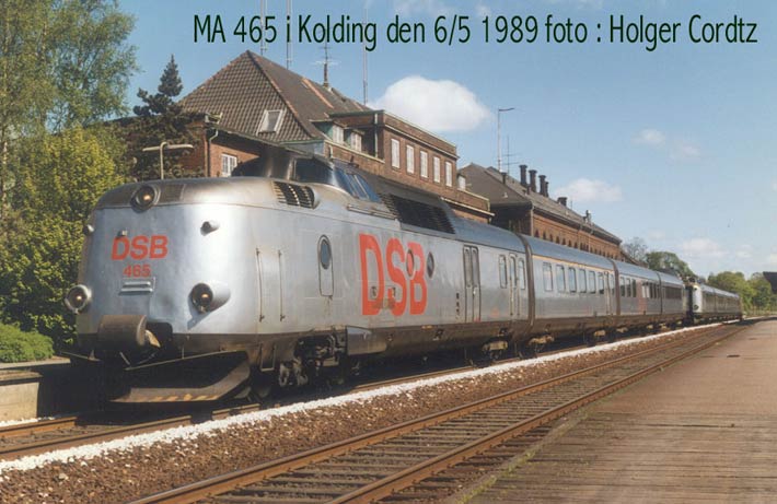 DSB MA 465