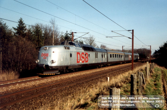 DSB MA 460