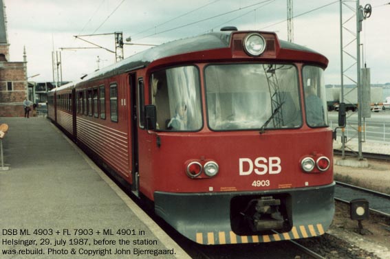 DSB ML 4903 - FL 7903 - ML 4901
