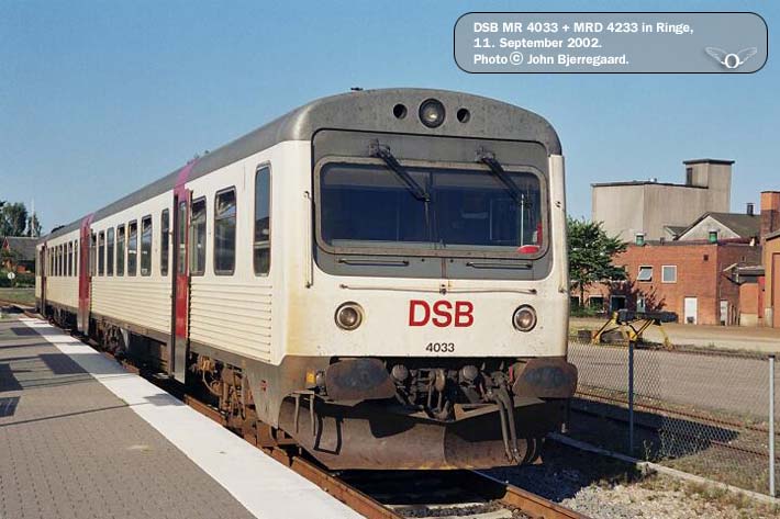 DSB MR 4033 + MRD 4233