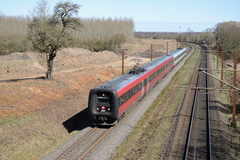 DSB ER 2037 + ER 2109