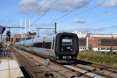 DSB ET 4405. Søndag  6. oktober 2013, Nordhavn