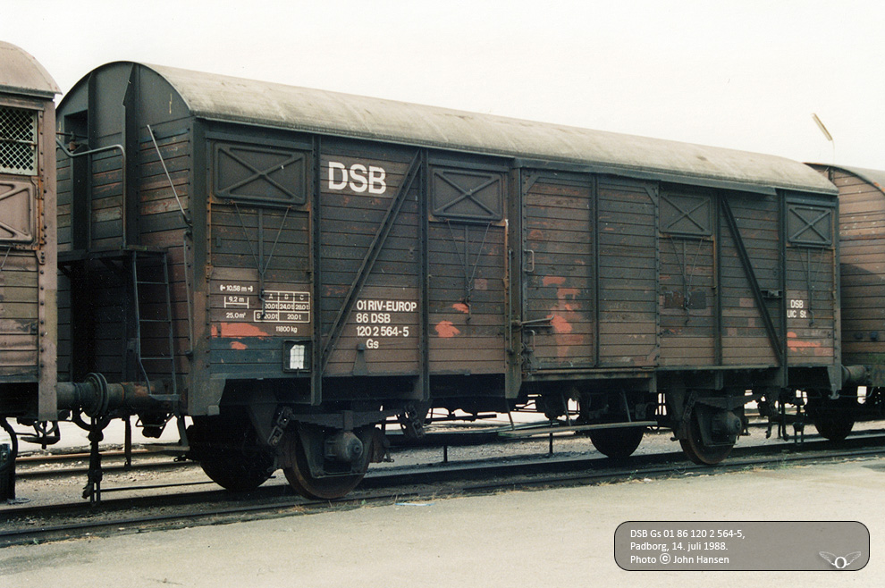 DSB Gs 01 86 120 2 564-5