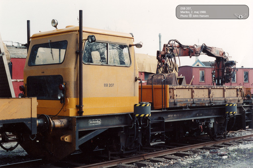 DSB Trolje 207