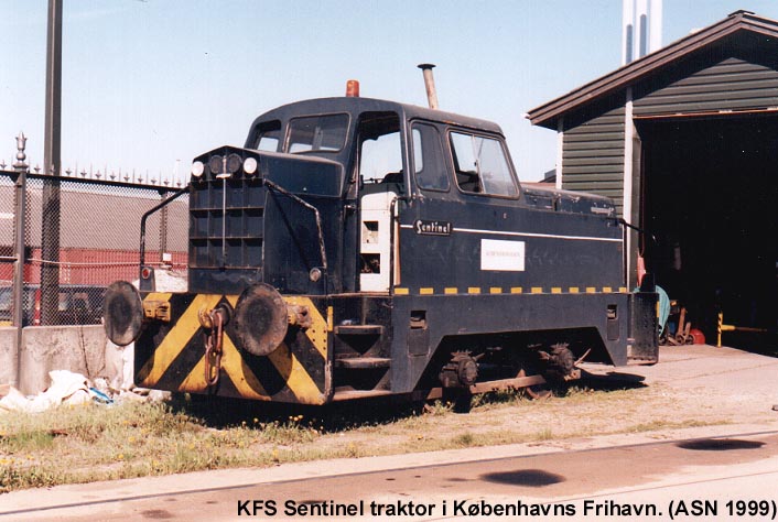KFS Sentinel traktor