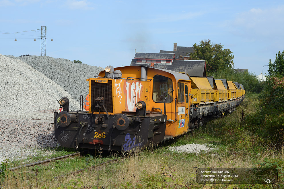 Aarsleff Rail Køf 286