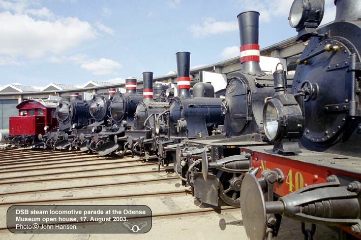 Damplokomotiv-parade