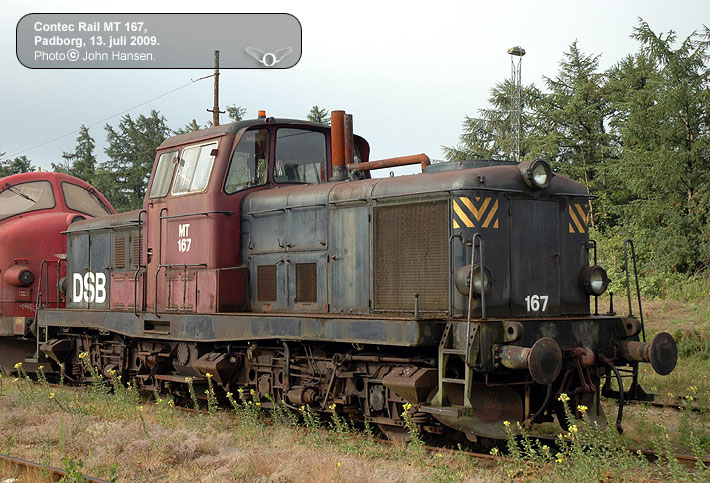 Contec Rail MT 167