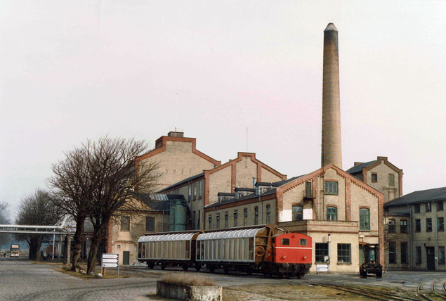 LJ M 11 på Højbygaard Papirfabrik