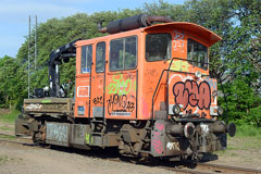 Malus trolje Tm<sup>III</sup> 9511. Tirsdag 31. maj 2016, Odense