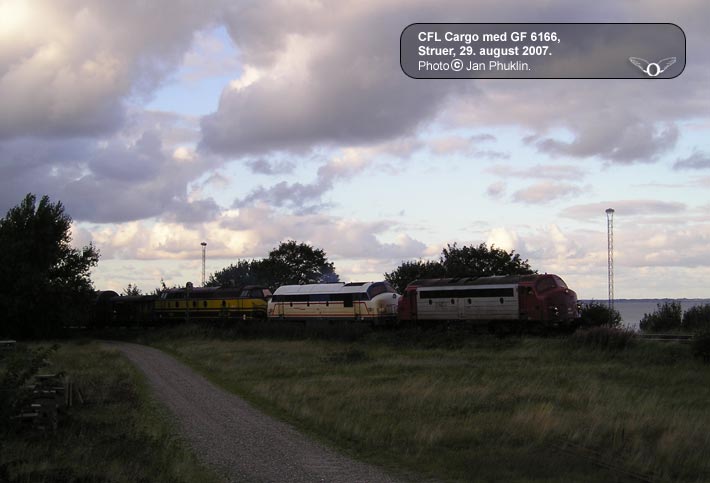 CFL Cargo Danmark godstog