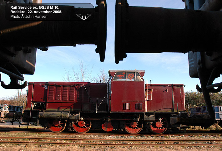 Rail Service ex. ØSJS M 10