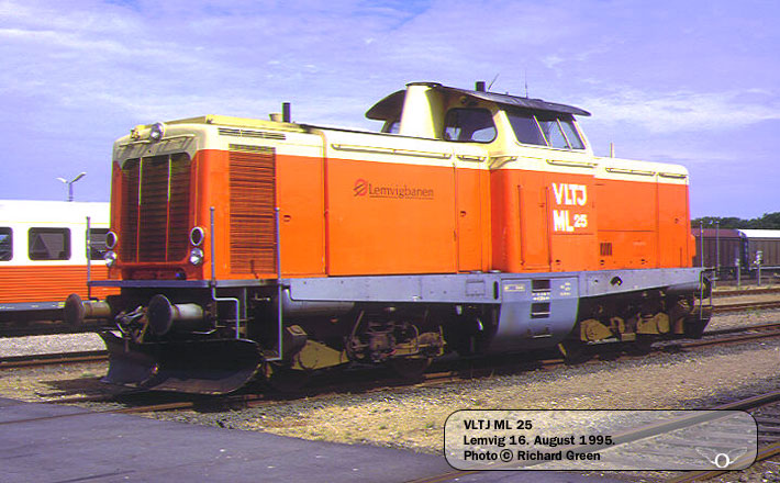 VLTJ ML 25 i Lemvig, 1995
