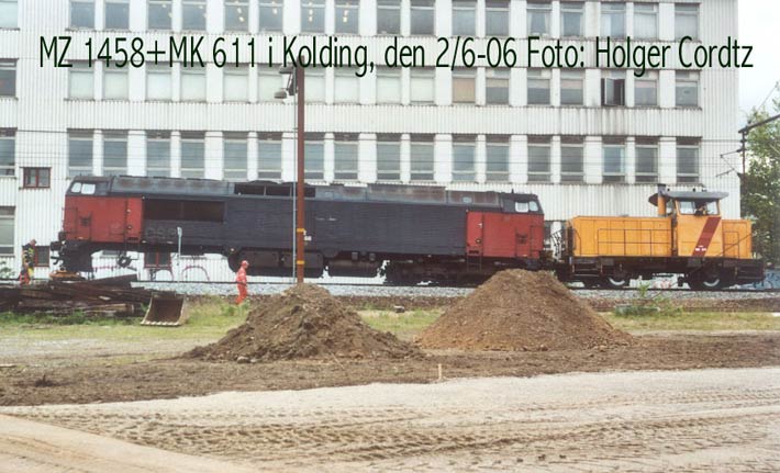 RDK MZ 1458 efter afsporing