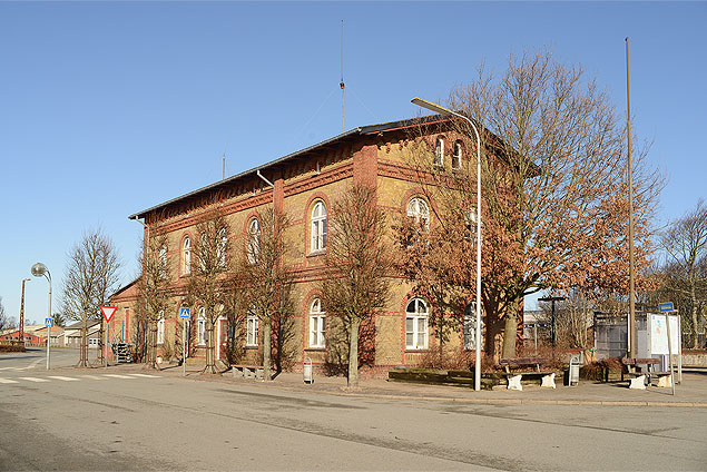Skærbæk station