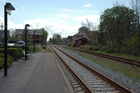Gredstedbro station, spor set mod syd