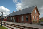 Gredstedbro station, sporside
