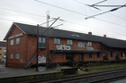 Pakhus på Slagelse station