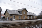 Taulov station, sporside