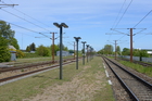 Taulov station, perron for spor 2 og 3