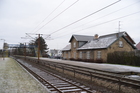 Taulov station set fra syd-øst