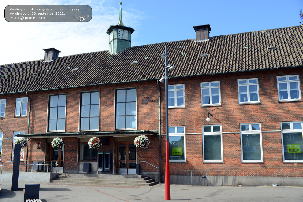 Vordingborg station gadeside