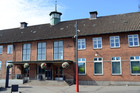 Vordingborg station gadeside