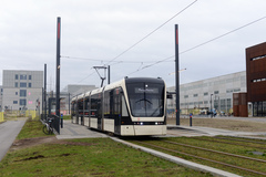 Odense Letbane togsæt 09-1. Torsdag 29. februar 2024, Odense
