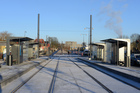 Ejerslykke Letbanestation set mod nord