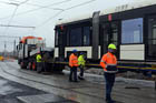 Første togsæt til Odense Letbane på blokvogn