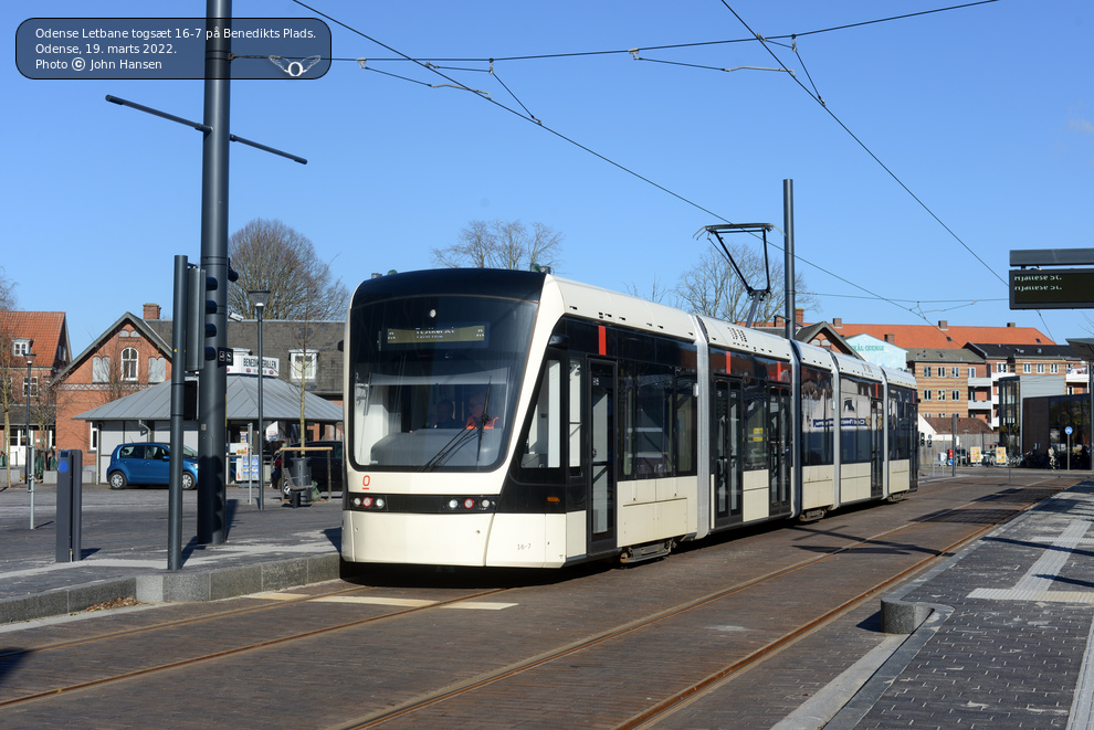Odense Letbane togsæt 16-7