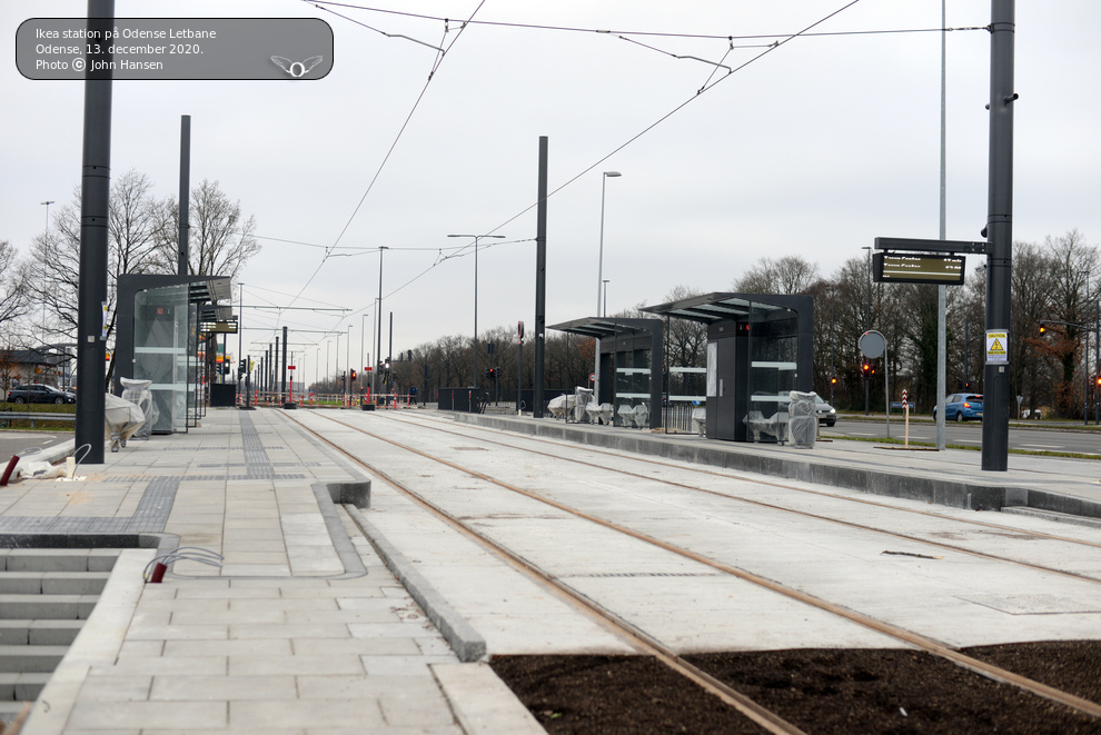 Ikea station på Odense Letbane