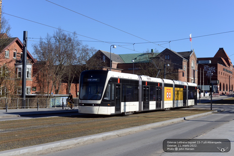 Odense Letbane togsæt 15-7