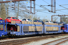 SNCF Laeks 24 87 427 1 853-4 [P] S.T.V.A.. Mandag  6. maj 2013, Fredericia