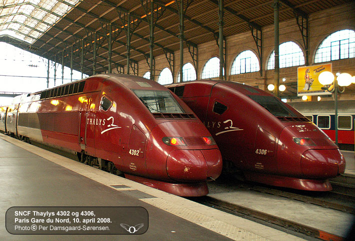 SNCF Thalys 4302