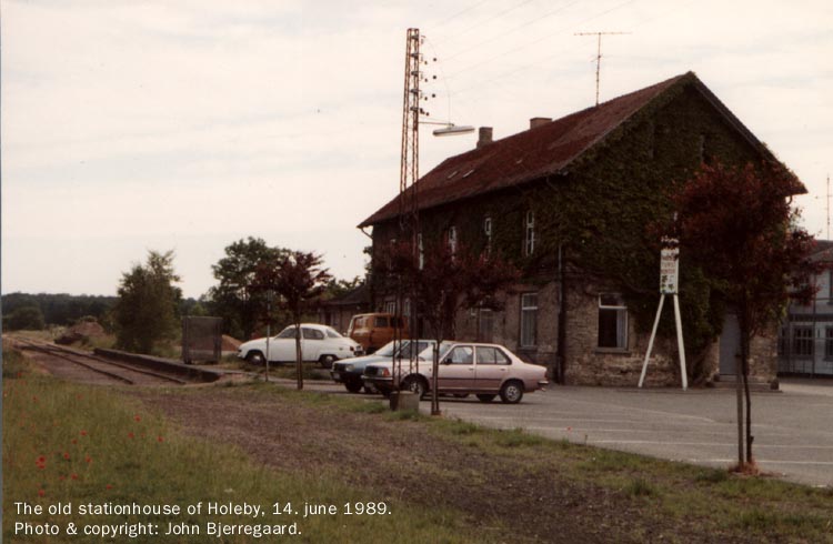 Holeby stationsbygning