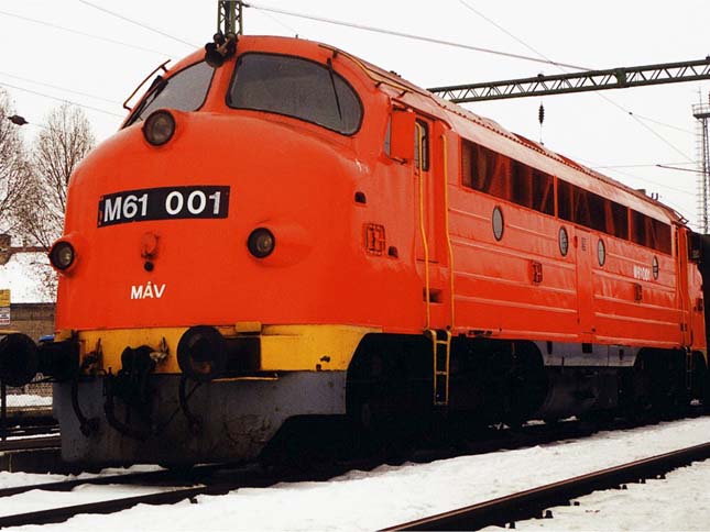 MÁV M61 001