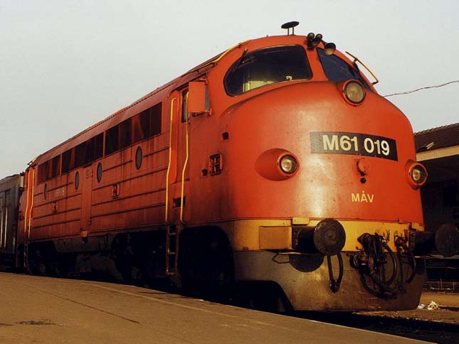 MÁV M61 019
